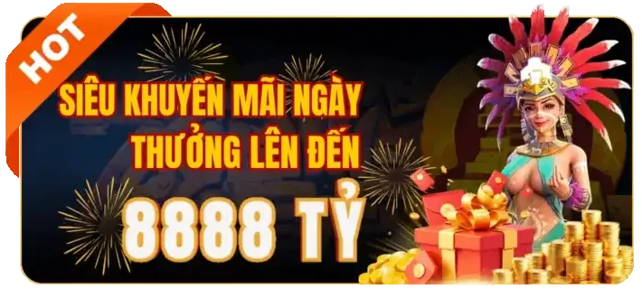 Thưởng nạp tiền lần đầu tại VIC88
