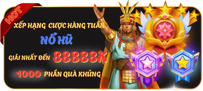 Trò chơi slot trên ứng dụng Vic88