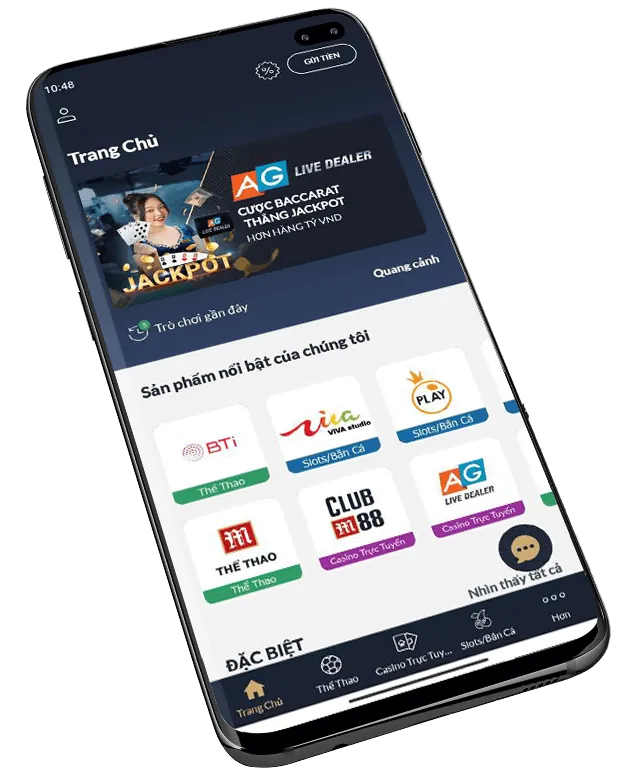 Banner khuyến mãi máy đánh bạc Vic88