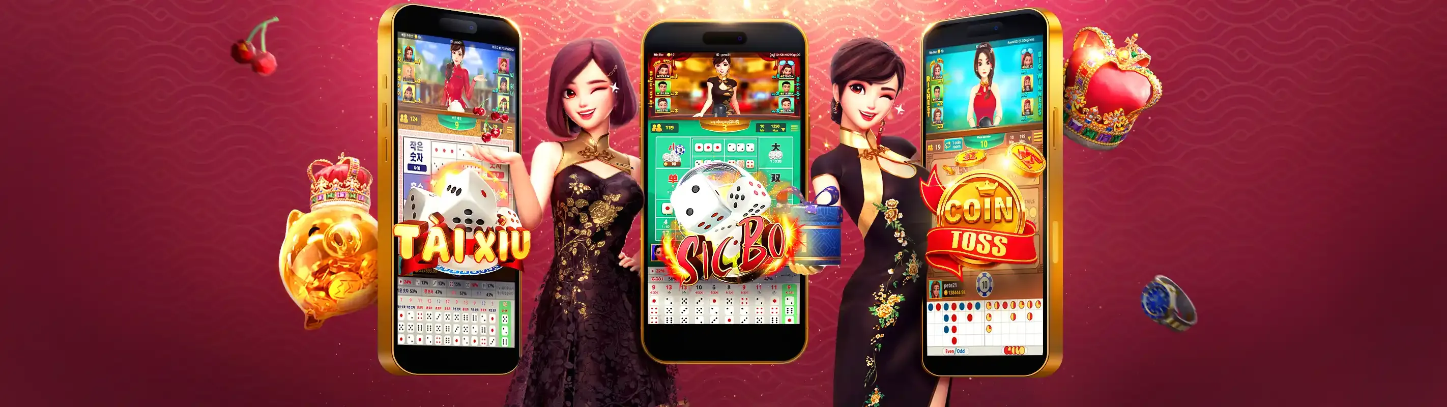 Hình ảnh tổng quan về các trò chơi và khuyến mãi Vic88